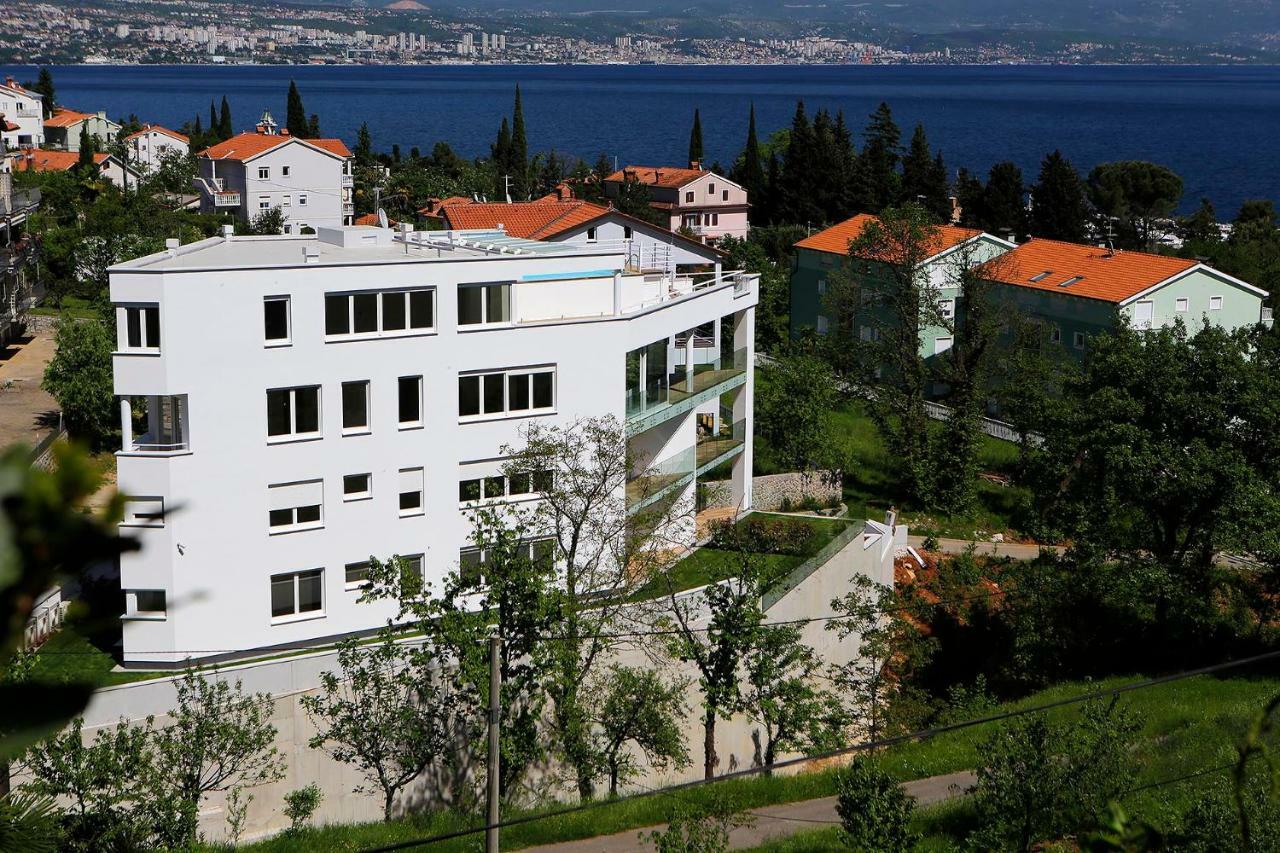 Modern Apartment Near The Sea Opatija Luaran gambar