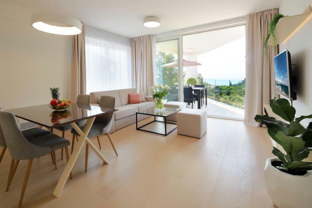 Modern Apartment Near The Sea Opatija Luaran gambar