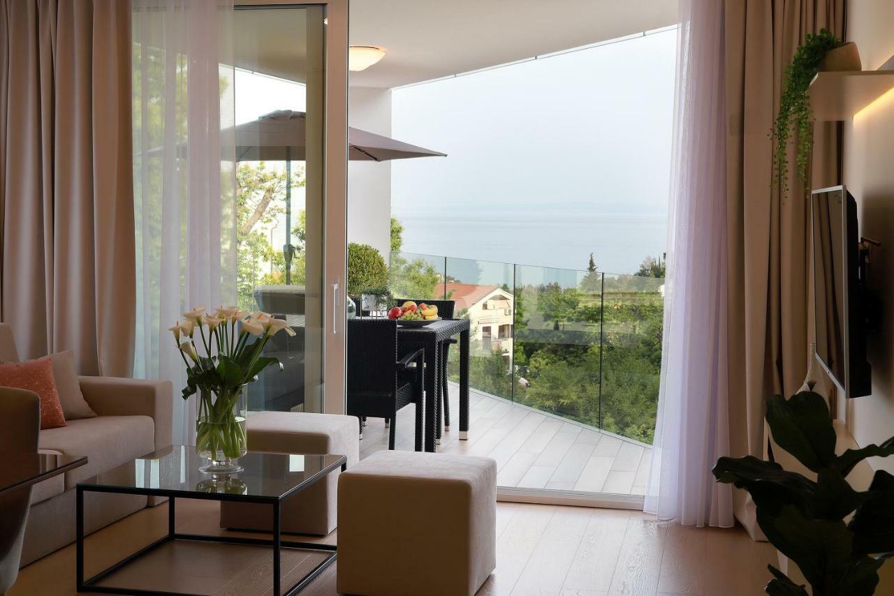 Modern Apartment Near The Sea Opatija Luaran gambar